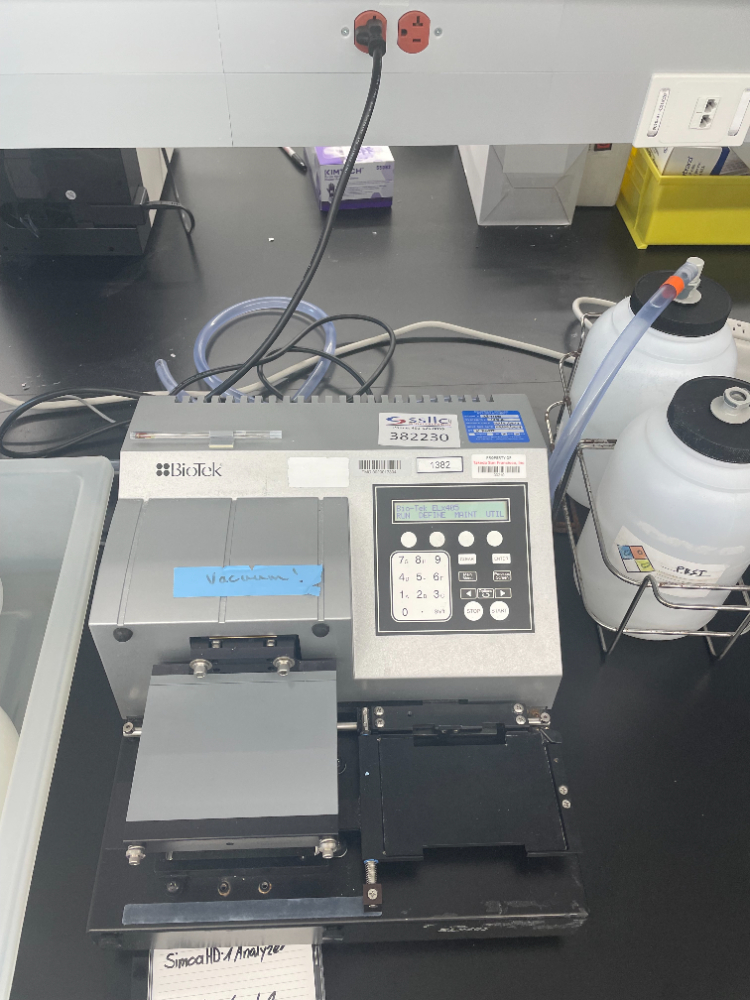 Image of BioTek ELx405 Microplate Washer